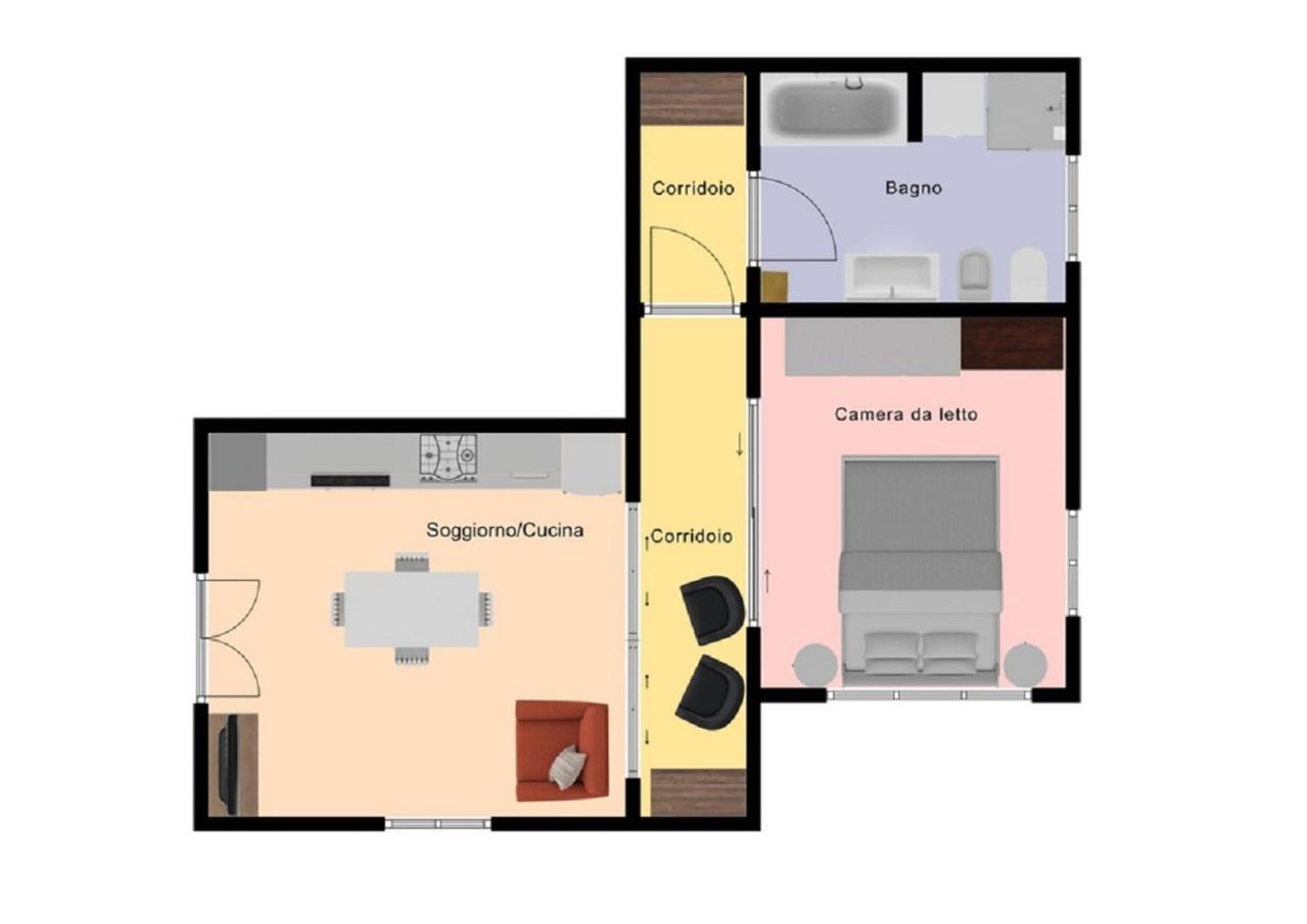 Villa Ombrosa Nebbiuno Екстериор снимка
