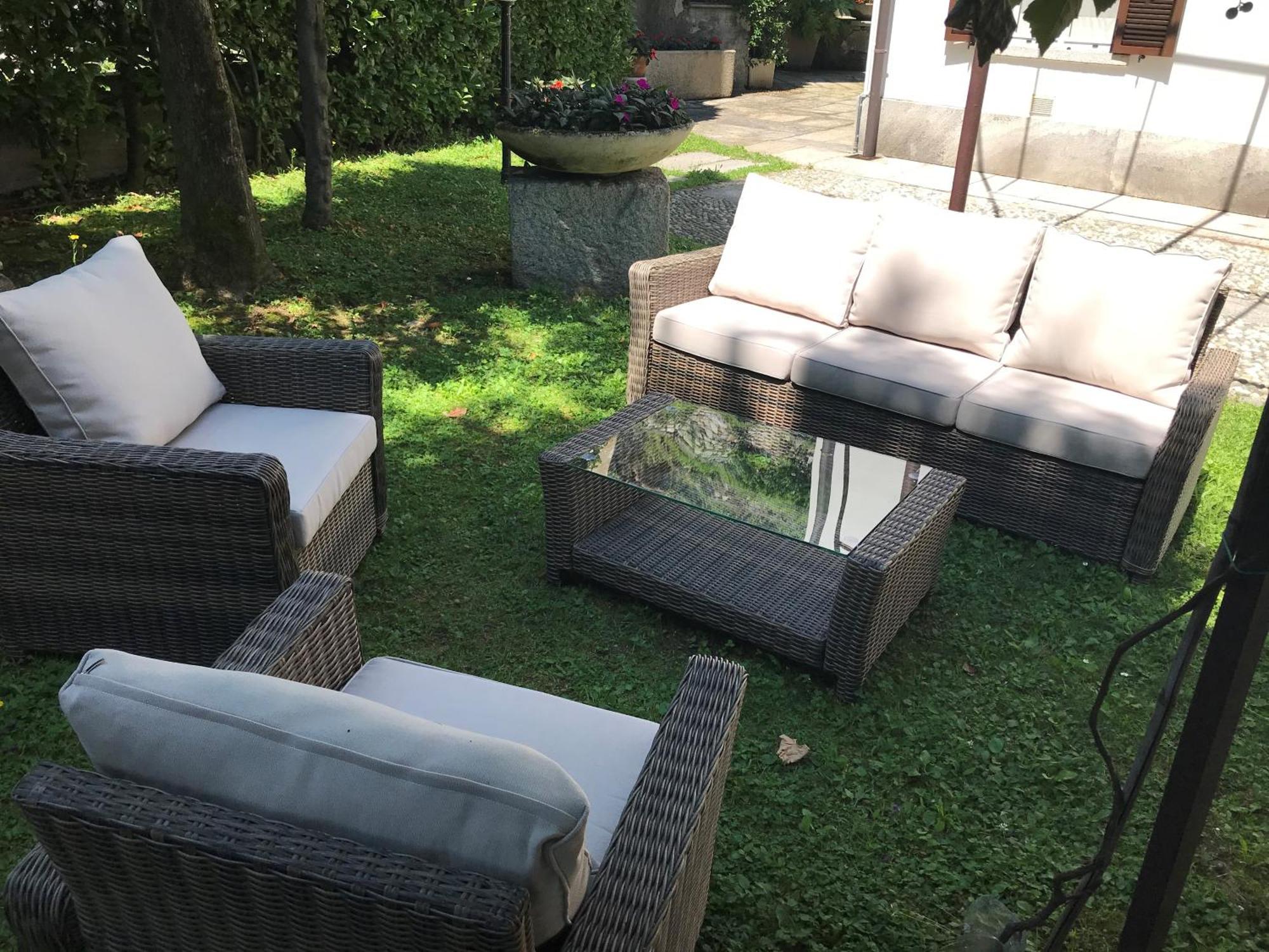 Villa Ombrosa Nebbiuno Екстериор снимка