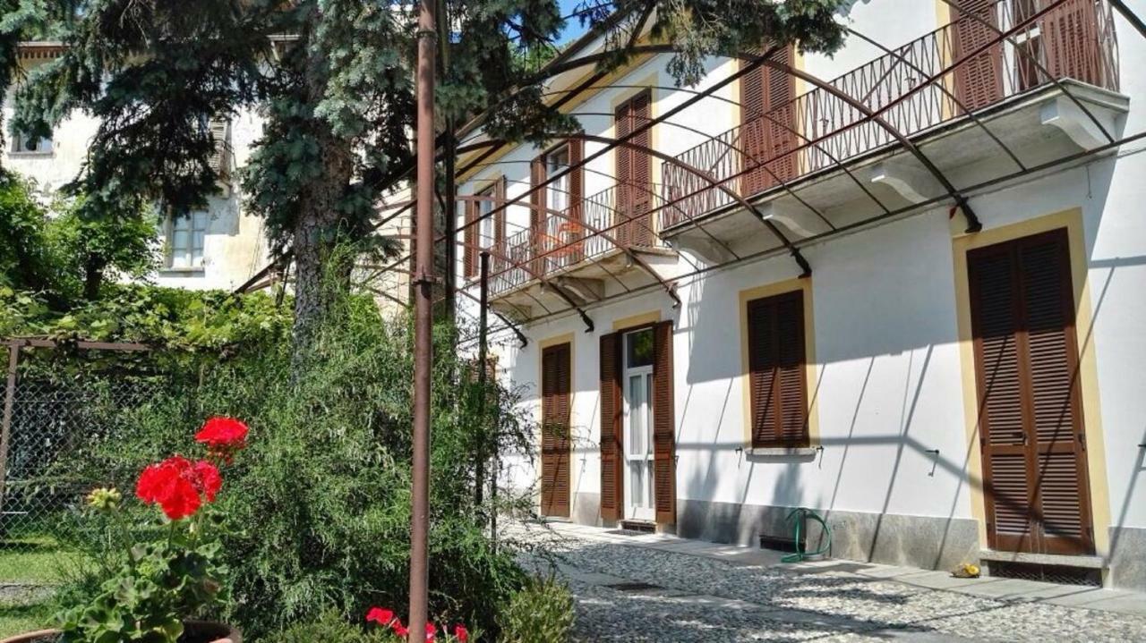 Villa Ombrosa Nebbiuno Екстериор снимка