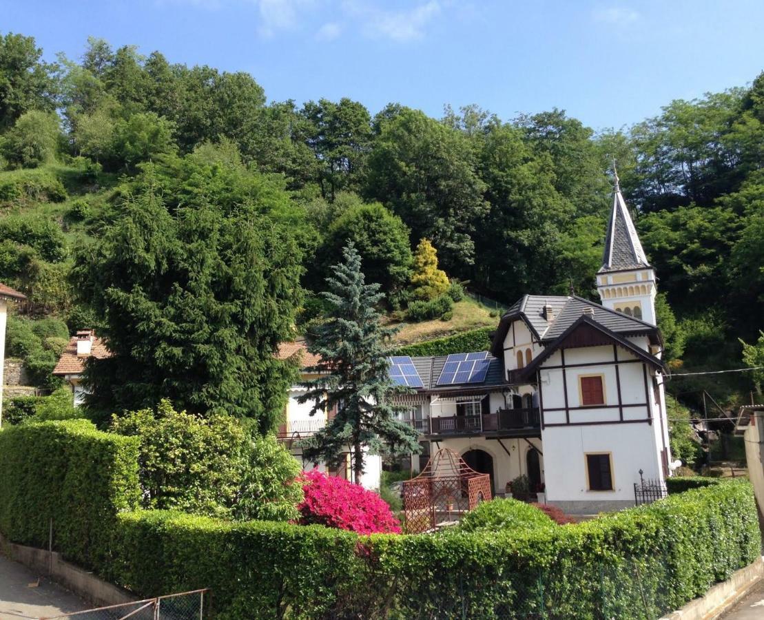 Villa Ombrosa Nebbiuno Екстериор снимка