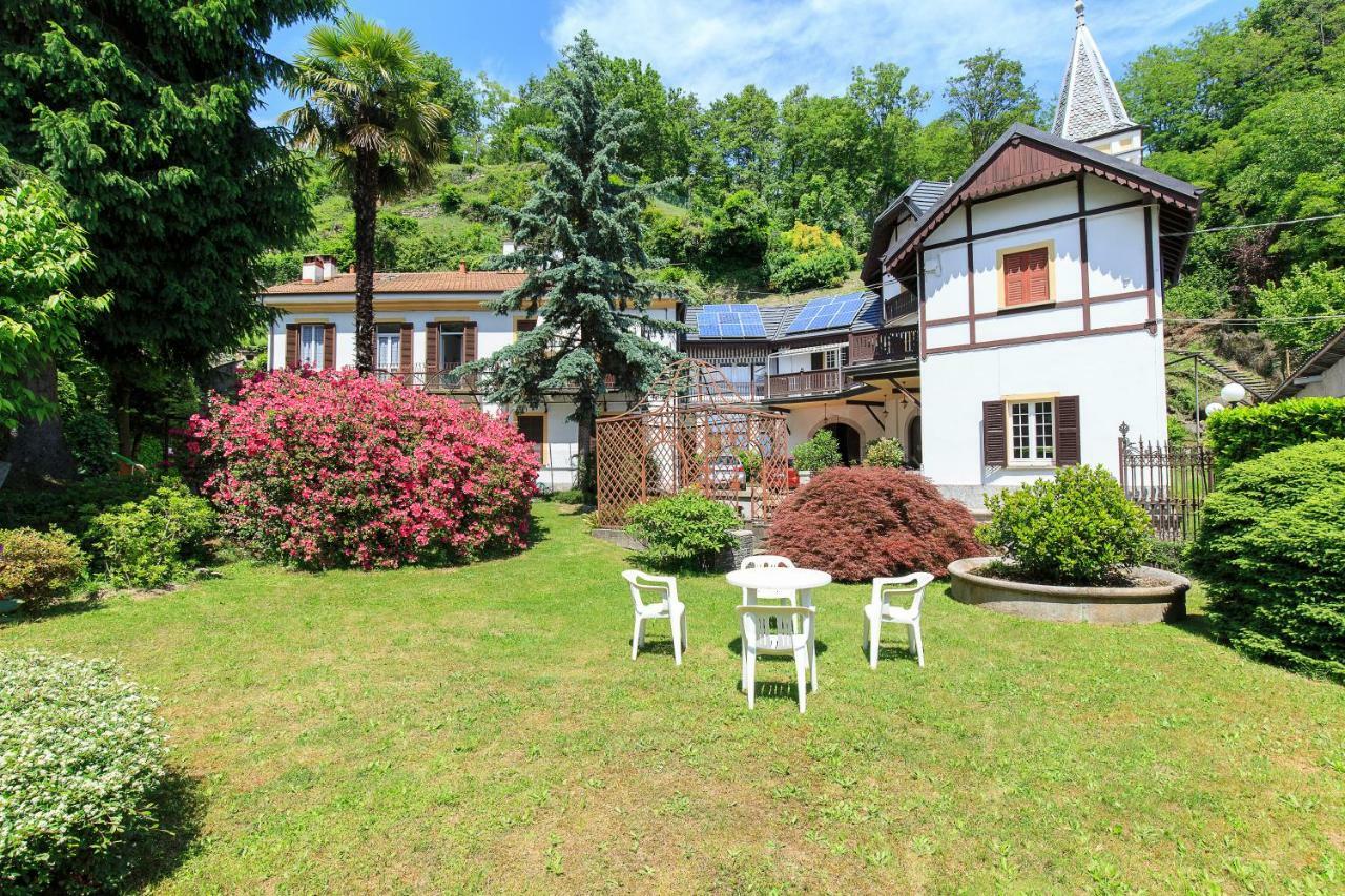 Villa Ombrosa Nebbiuno Екстериор снимка